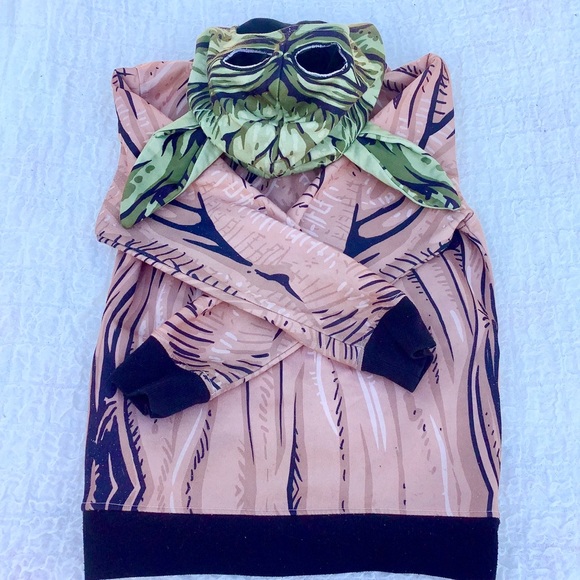 STAR WARS YODA Unisex Hoodie Jacket Sweatshirt - Picture 2 of 7